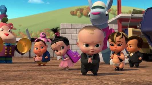 The Boss Baby: Back in Business - Backdrop