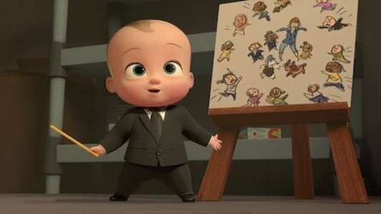 The Boss Baby: Back in Business - Backdrop
