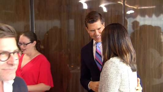 Bethenny and Fredrik - Backdrops