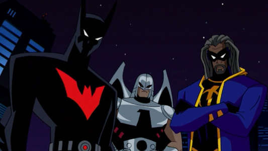 Justice League Unlimited - Backdrops