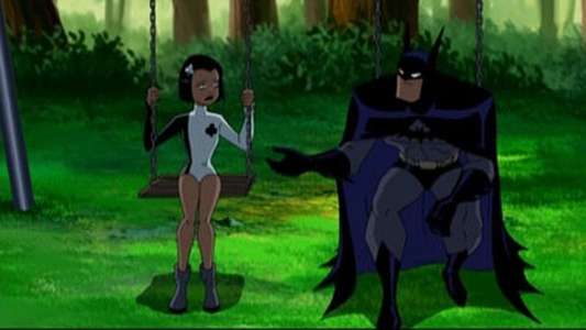 Justice League Unlimited - Backdrops