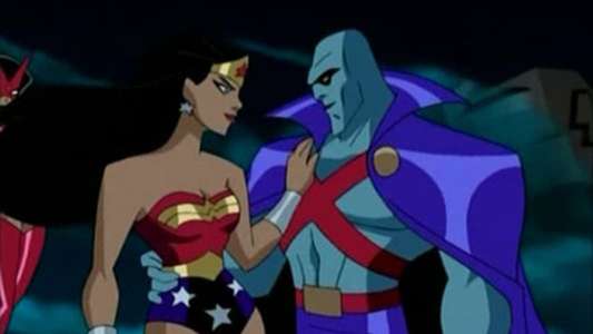 Justice League Unlimited - Backdrops
