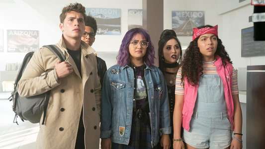 Marvel's Runaways - Backdrops