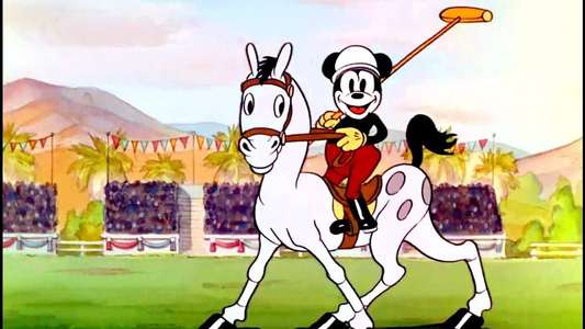 Mickey's Polo Team - Backdrops