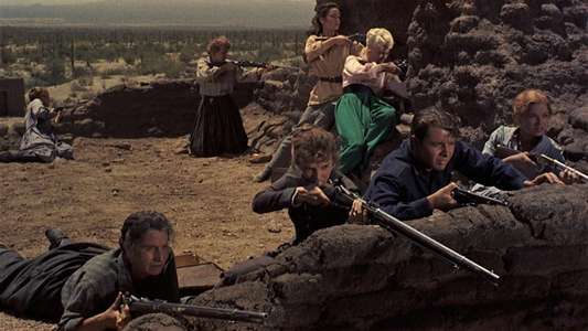 The Guns Of Fort Petticoat - Backdrop