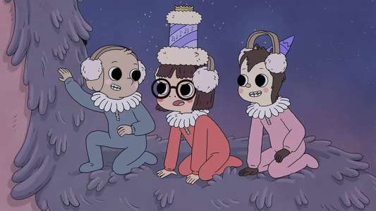Summer Camp Island - Backdrops