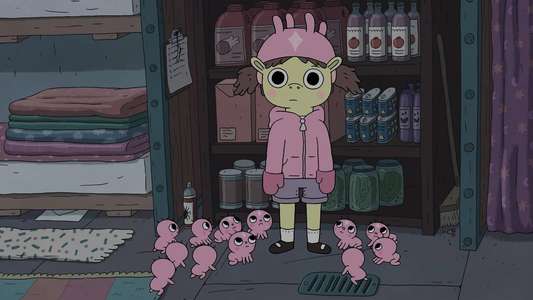 Summer Camp Island - Backdrops