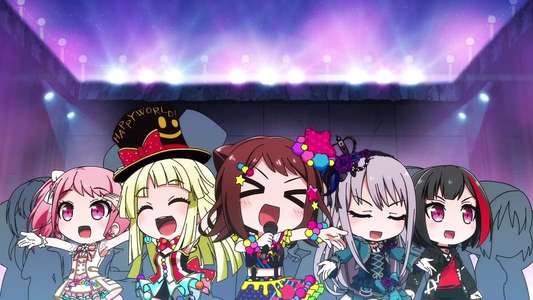 BanG Dream! Garupa☆Pico - Backdrops