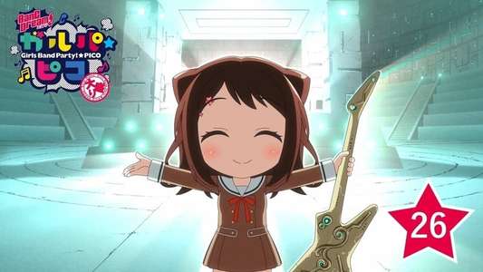 BanG Dream! Garupa☆Pico - Backdrops