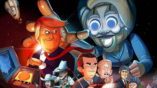 Our Cartoon President - Backdrops