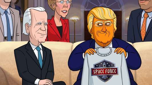 Our Cartoon President - Backdrops