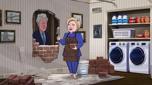 Our Cartoon President - Backdrops