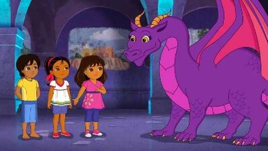 Dora and Friends: Into the City! - Backdrop