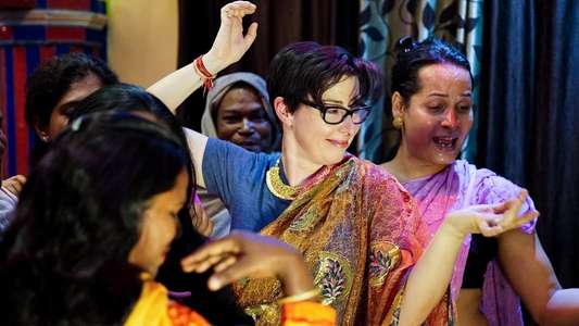 The Ganges with Sue Perkins - Backdrop