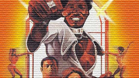Disco Godfather - Backdrop