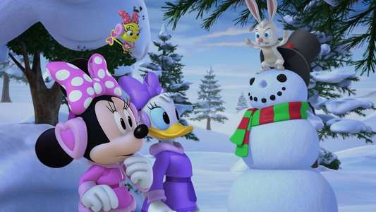 Chip 'n Dale's Nutty Tales - Backdrops