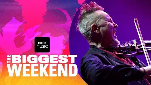 The Biggest Weekend - Backdrop