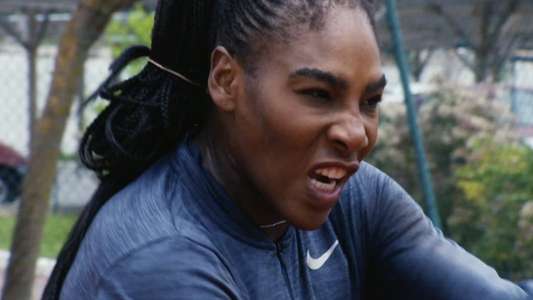 Being Serena - Backdrop