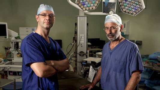 Surgeons: At the Edge of Life - Backdrops