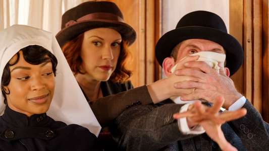 Frankie Drake Mysteries - Backdrop