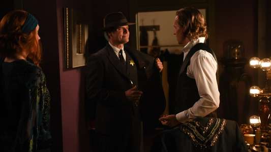 Frankie Drake Mysteries - Backdrop
