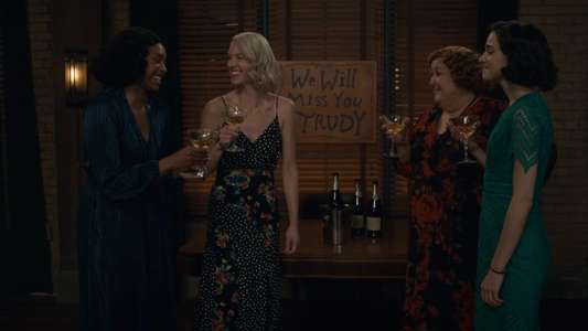 Frankie Drake Mysteries - Backdrop