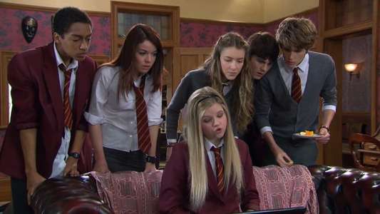 House of Anubis - Backdrop