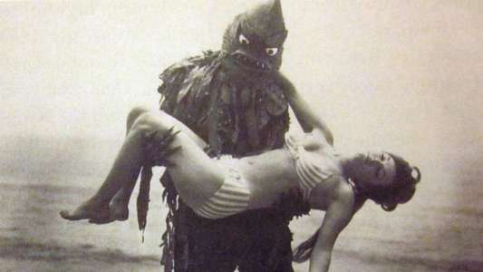 The Beach Girls and the Monster - Backdrop