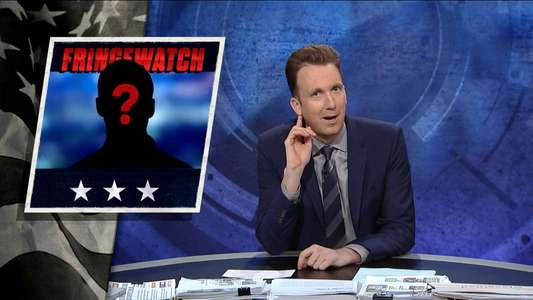 The Opposition with Jordan Klepper - Backdrop