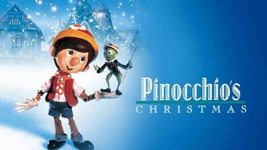 Pinocchio's Christmas - Backdrops