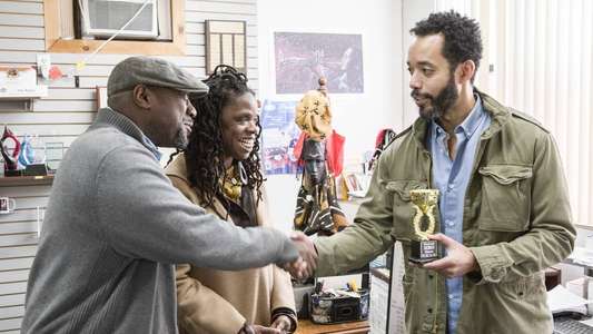 Wyatt Cenac's Problem Areas - Backdrops