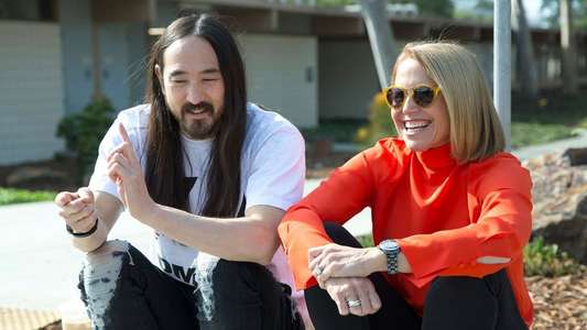 America Inside Out with Katie Couric - Backdrops