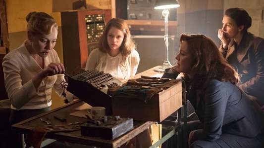 The Bletchley Circle - Backdrops