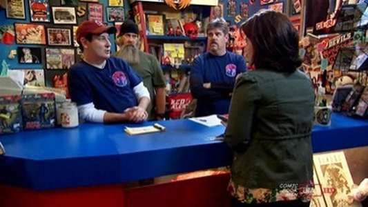 Comic Book Men - Backdrop