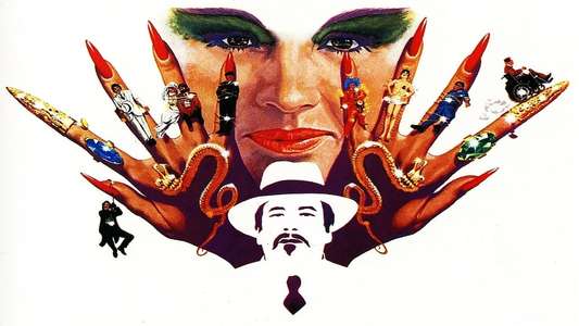 Charlie Chan and the Curse of the Dragon Queen - Backdrops
