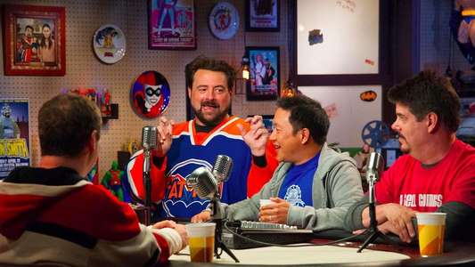 Comic Book Men - Backdrop