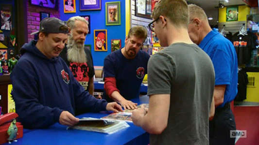 Comic Book Men - Backdrop