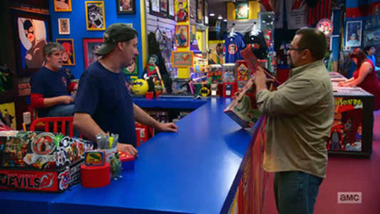 Comic Book Men - Backdrop