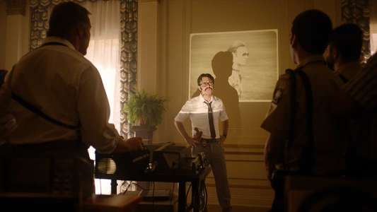 Caught - Backdrop