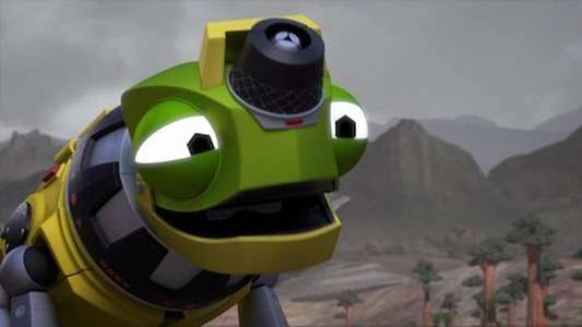 Dinotrux: Supercharged - Backdrops
