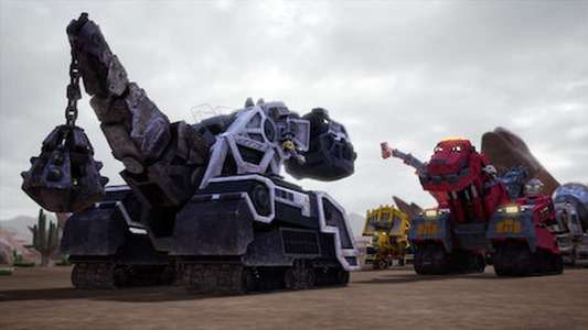 Dinotrux: Supercharged - Backdrops