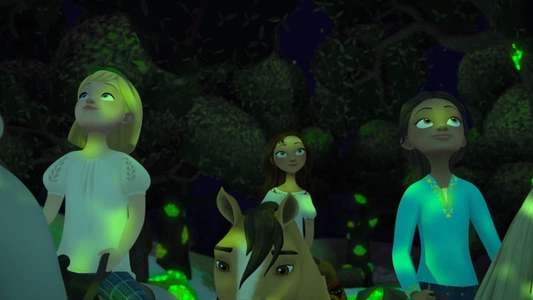 Spirit: Riding Free - Backdrops