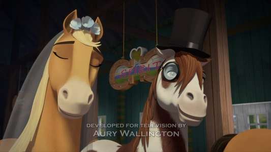 Spirit: Riding Free - Backdrops