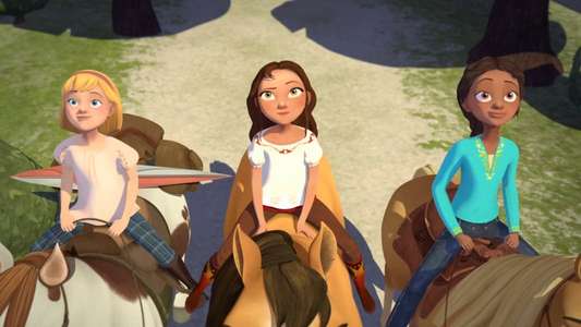 Spirit: Riding Free - Backdrops
