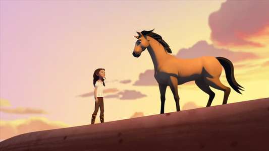 Spirit: Riding Free - Backdrops