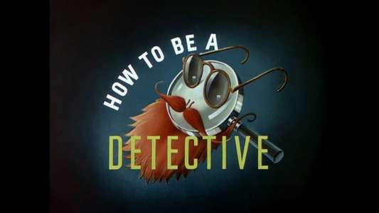 How to Be a Detective - Backdrops