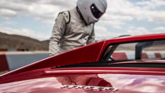 Top Gear America - Backdrop
