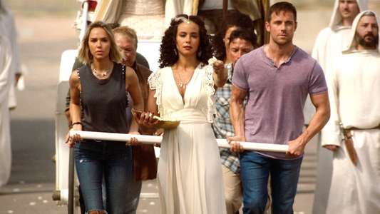 Midnight  Texas - Backdrop