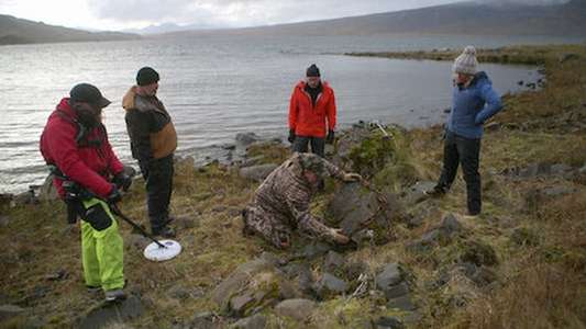 Pirate Gold of Adak Island - Backdrops