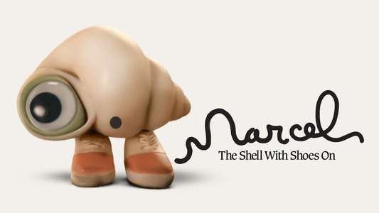 Marcel the Shell with Shoes On - Backdrop